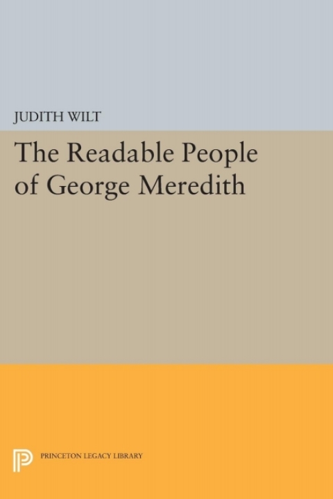 Cover image for book The Readable People of George Meredith