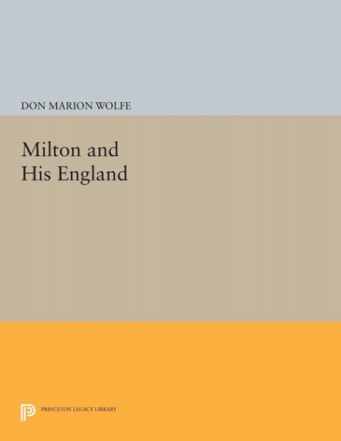 Cover image for book Milton and His England
