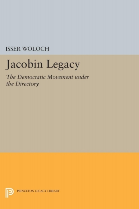 Cover image for book Jacobin Legacy