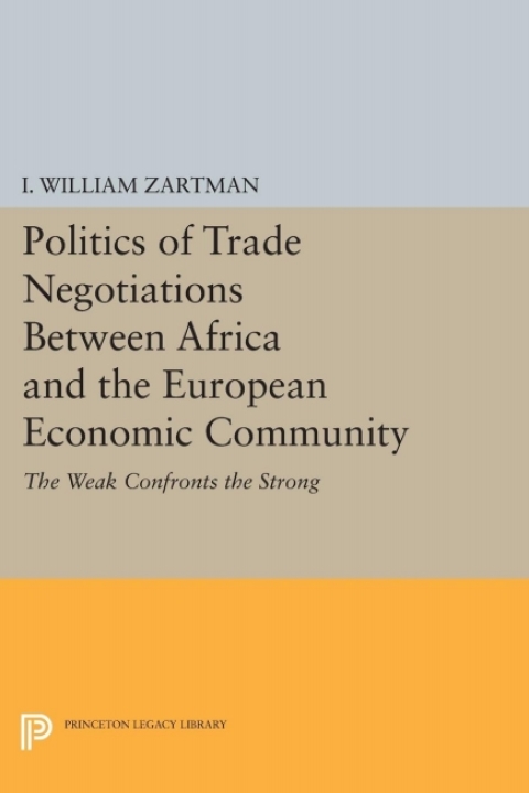 Cover image for book Politics of Trade Negotiations Between Africa and the European Economic Community