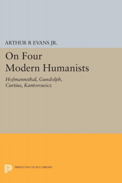 Cover image for book On Four Modern Humanists