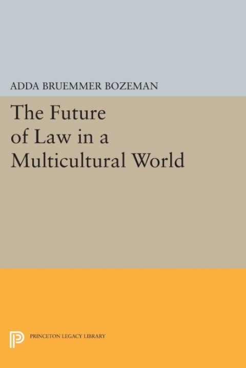 Cover image for book The Future of Law in a Multicultural World