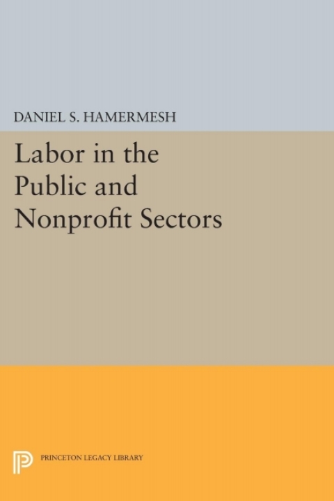 Cover image for book Labor in the Public and Nonprofit Sectors