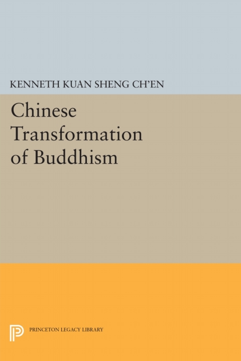 Cover image for book Chinese Transformation of Buddhism