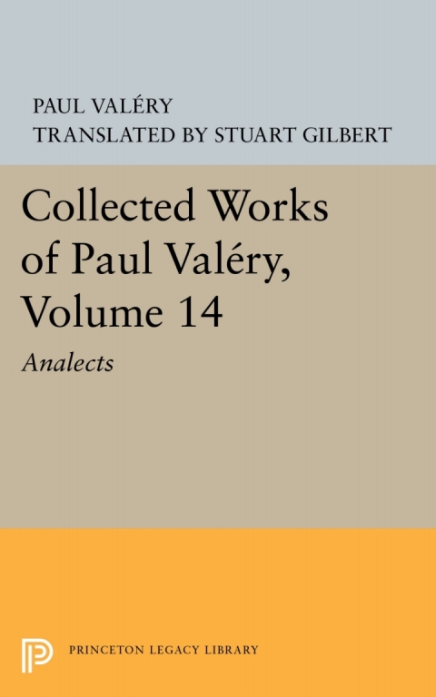 Cover image for book Collected Works of Paul Valery, Volume 14