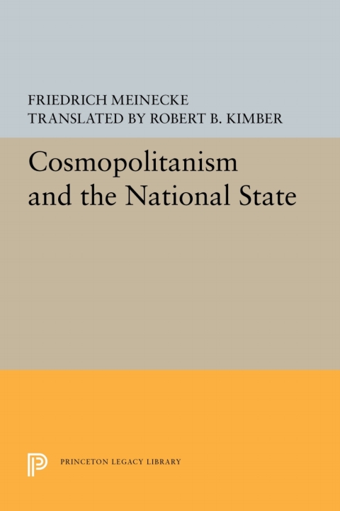 Cover image for book Cosmopolitanism and the National State