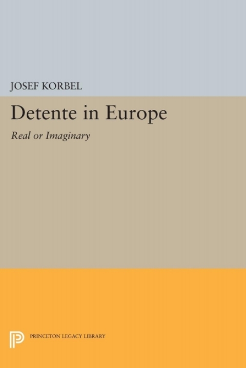 Cover image for book Detente in Europe