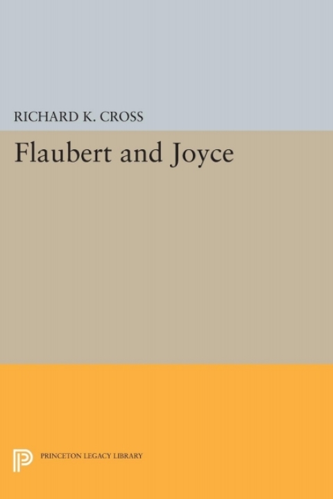 Cover image for book Flaubert and Joyce