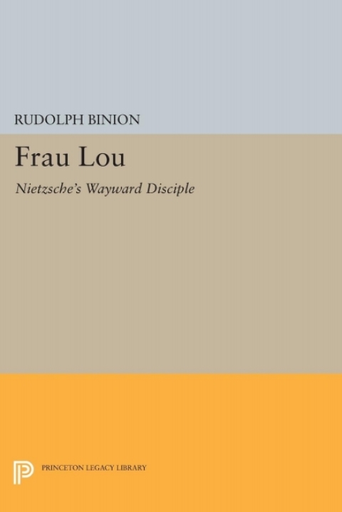 Cover image for book Frau Lou