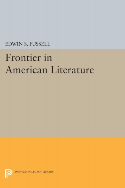 Cover image for book Frontier in American Literature