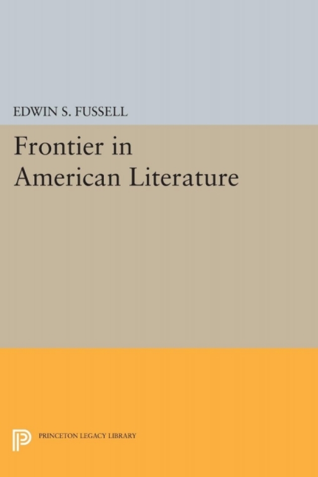 Frontier in American Literature