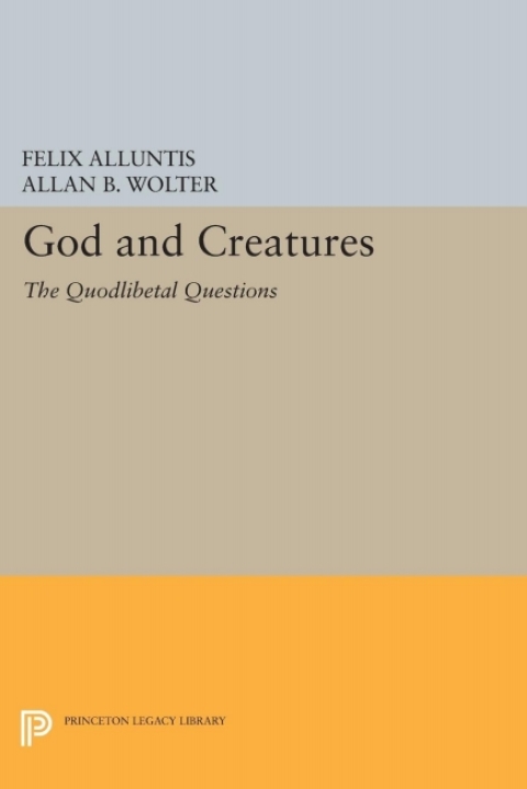 Cover image for book God and Creatures