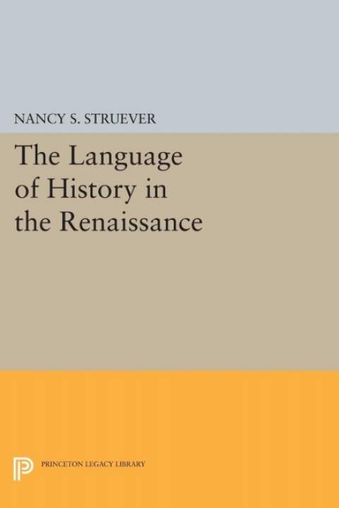 Cover image for book The Language of History in the Renaissance