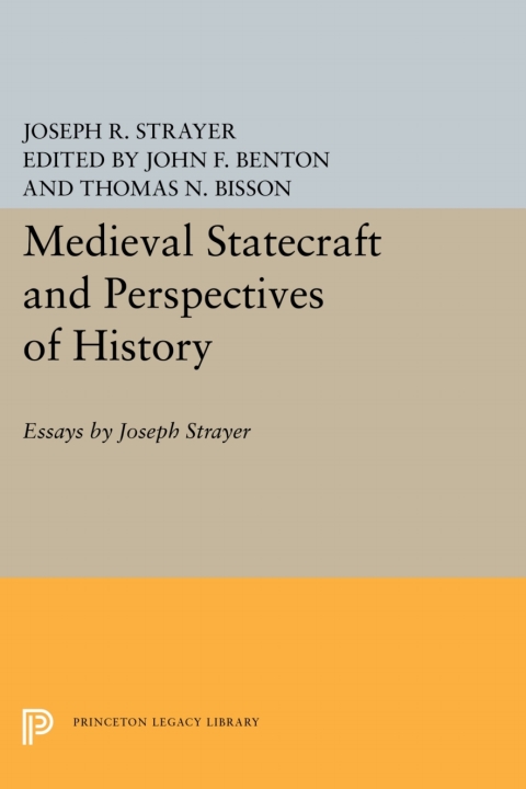 Cover image for book Medieval Statecraft and Perspectives of History