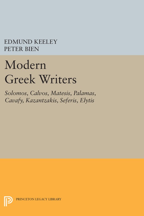 Cover image for book Modern Greek Writers