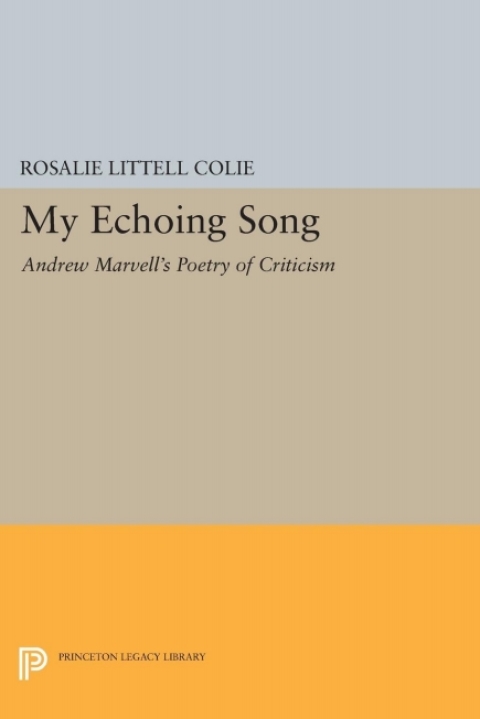Cover image for book My Echoing Song