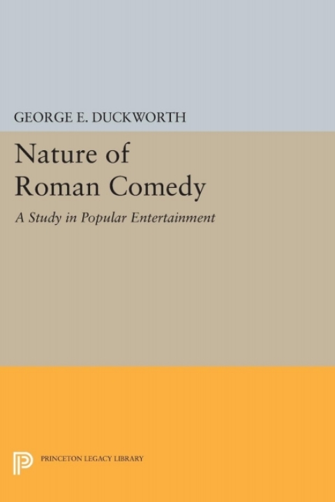 Cover image for book Nature of Roman Comedy