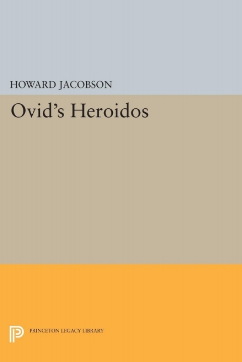 Cover image for book Ovid's Heroidos