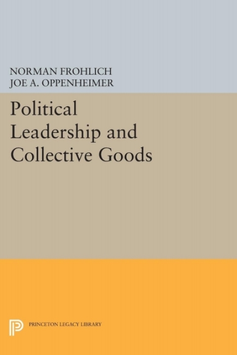 Cover image for book Political Leadership and Collective Goods
