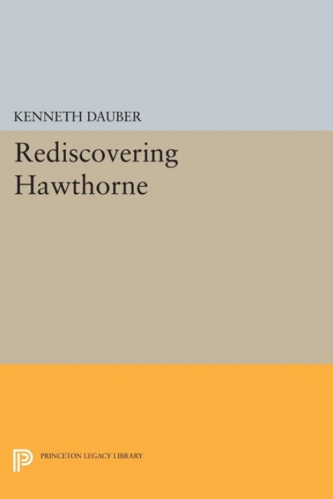 Cover image for book Rediscovering Hawthorne