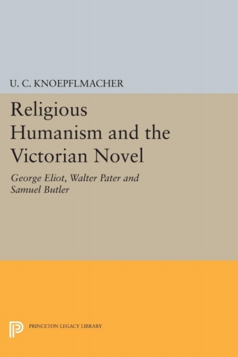 Cover image for book Religious Humanism and the Victorian Novel