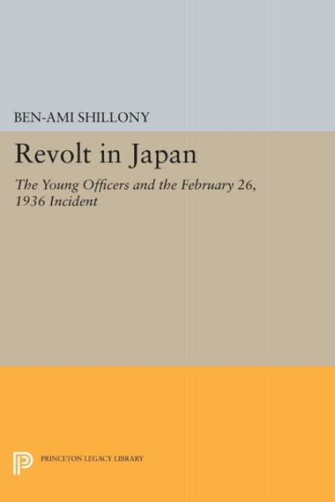 Cover image for book Revolt in Japan