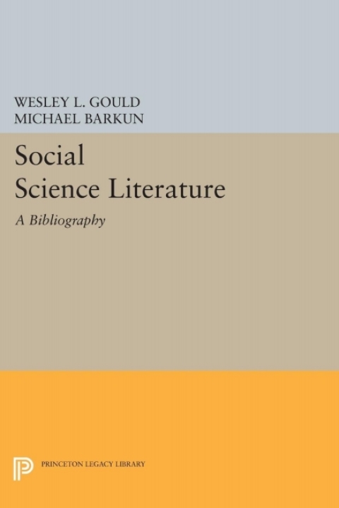 Cover image for book Social Science Literature
