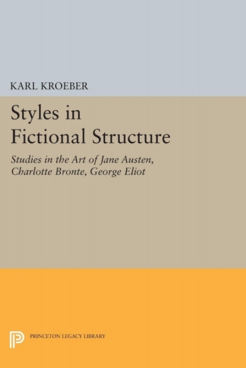 Cover image for book Styles in Fictional Structure