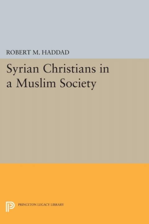 Cover image for book Syrian Christians in a Muslim Society