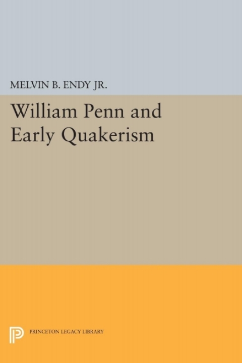 Cover image for book William Penn and Early Quakerism