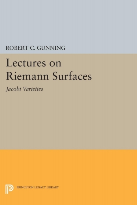 Cover image for book Lectures on Riemann Surfaces