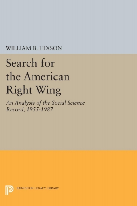 Cover image for book Search for the American Right Wing