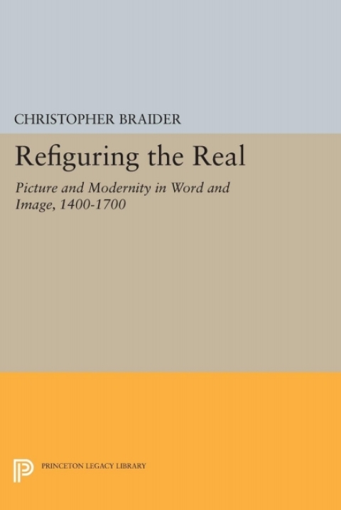 Cover image for book Refiguring the Real