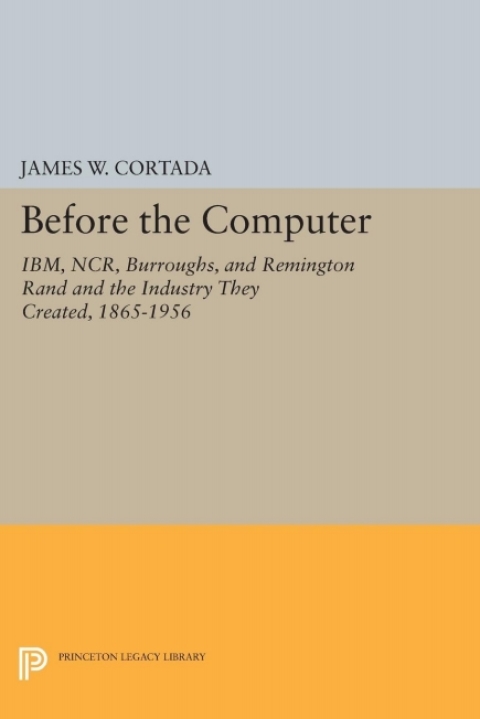 Cover image for book Before the Computer