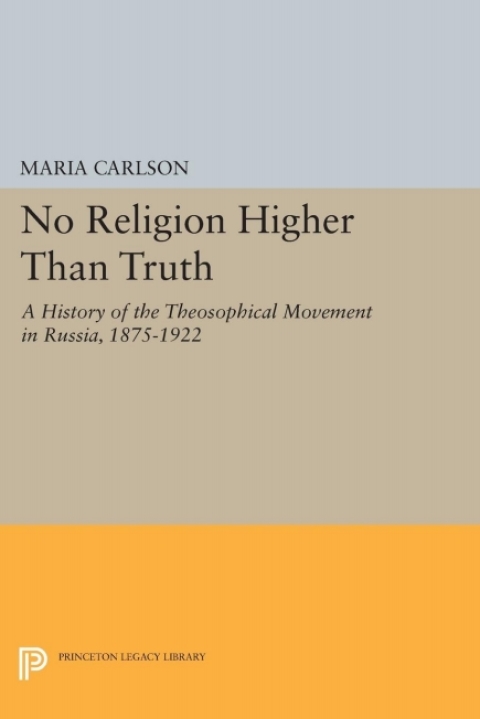 Cover image for book No Religion Higher Than Truth