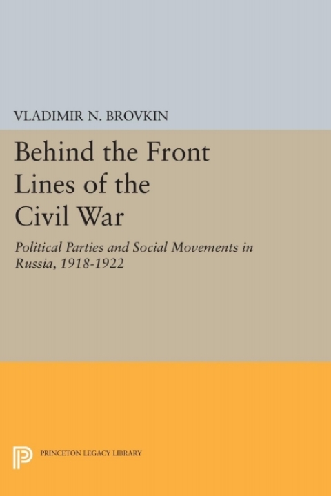 Cover image for book Behind the Front Lines of the Civil War