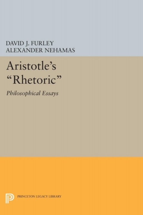 Cover image for book Aristotle's Rhetoric