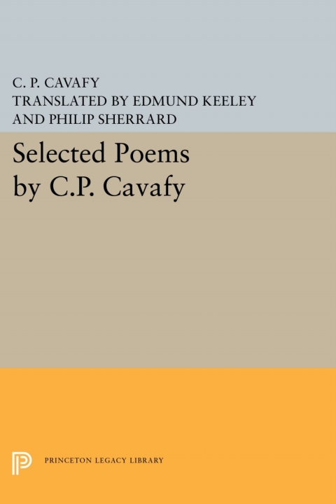 Cover image for book Selected Poems by C.P. Cavafy