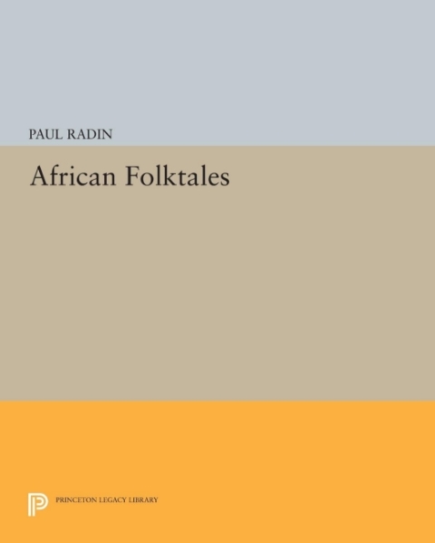 Cover image for book African Folktales