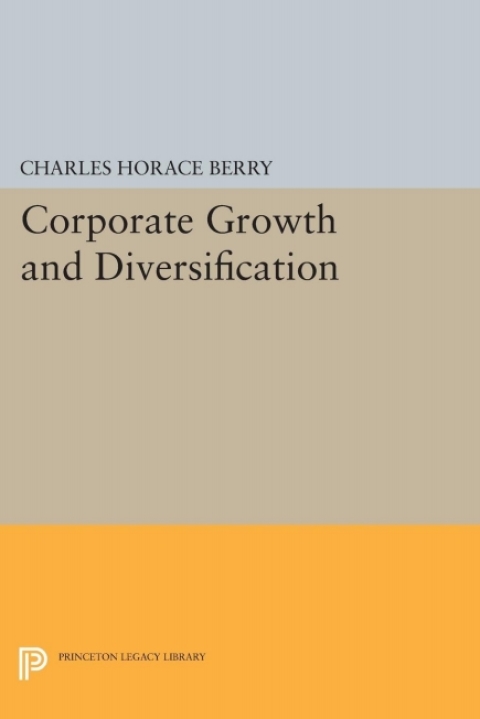 Cover image for book Corporate Growth and Diversification