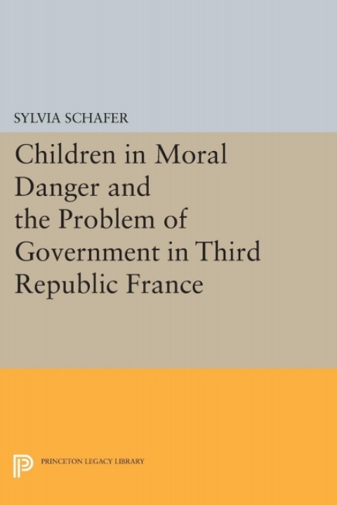 Cover image for book Children in Moral Danger and the Problem of Government in Third Republic France