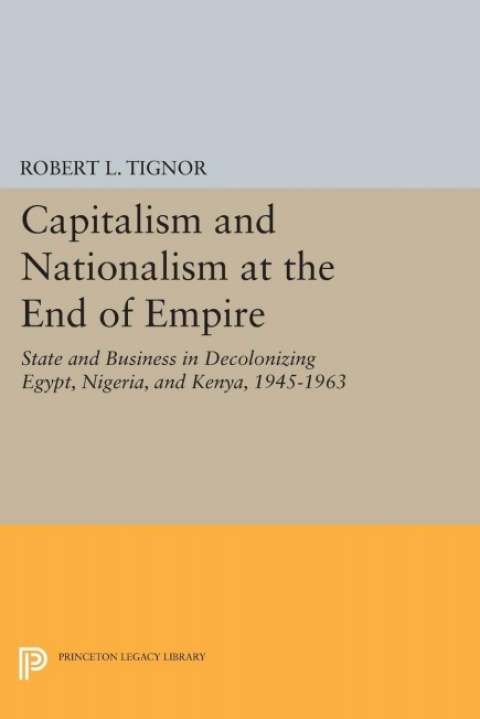 Cover image for book Capitalism and Nationalism at the End of Empire