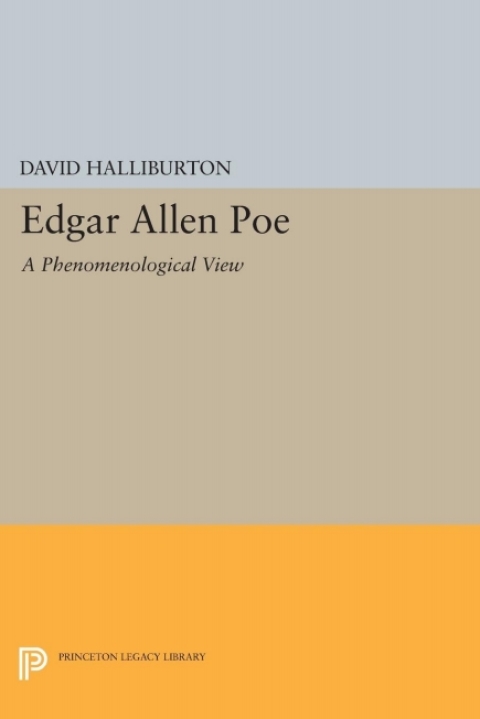 Cover image for book Edgar Allan Poe