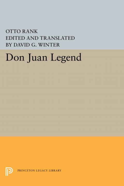 Cover image for book Don Juan Legend