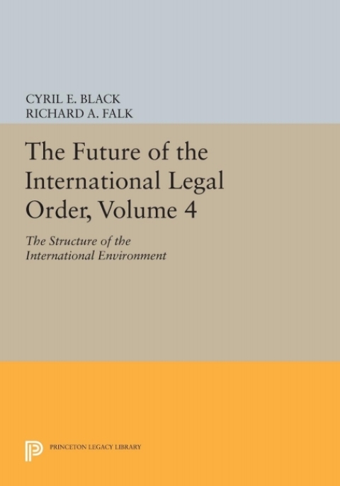 Cover image for book The Future of the International Legal Order, Volume 4