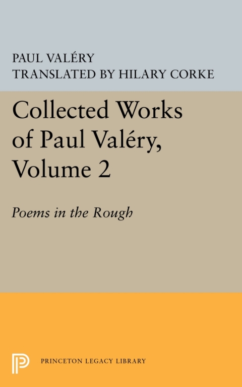 Cover image for book Collected Works of Paul Valery, Volume 2