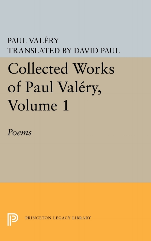 Cover image for book Collected Works of Paul Valery, Volume 1