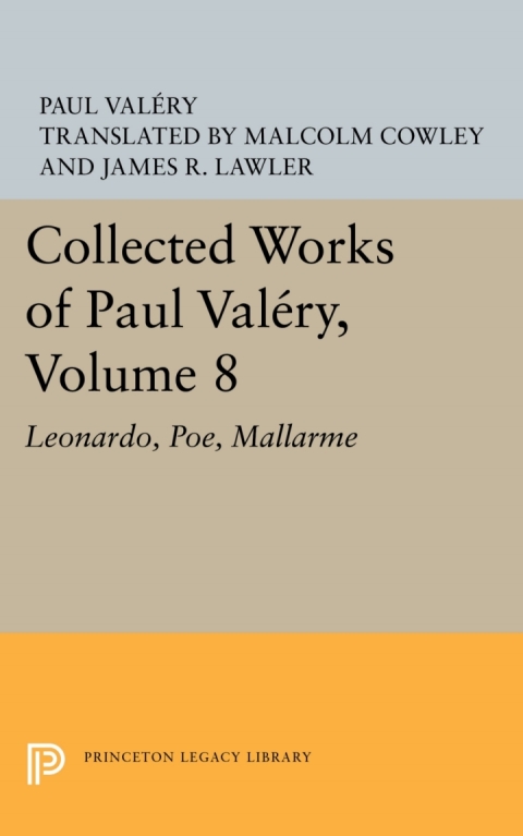 Cover image for book Collected Works of Paul Valery, Volume 8