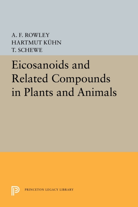 Cover image for book Eicosanoids and Related Compounds in Plants and Animals