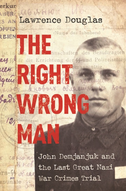 Cover image for book The Right Wrong Man